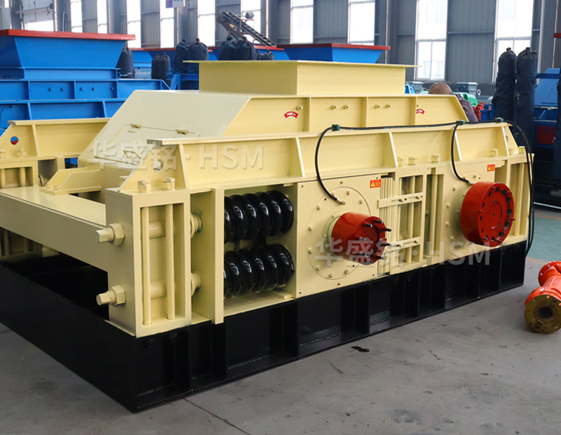 建筑垃圾雙齒輥式破碎機 建筑垃圾雙齒輥式破碎機