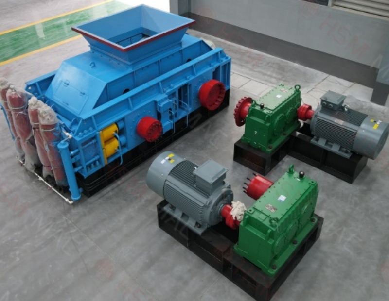 鉬礦生產(chǎn)線破碎機(jī)