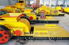 時產200噸的對輥破碎機生產線工藝如何配置更省錢