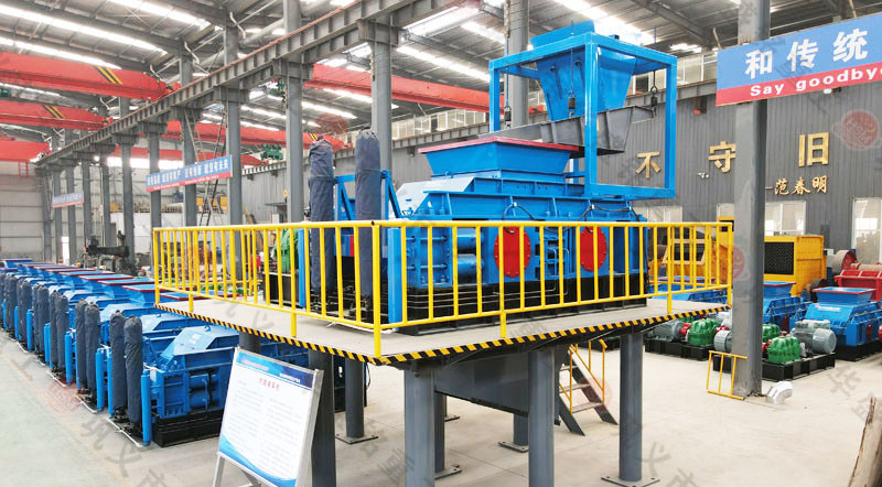 輝綠巖什么設備制沙效果好？輝綠巖對輥制砂機不容錯過