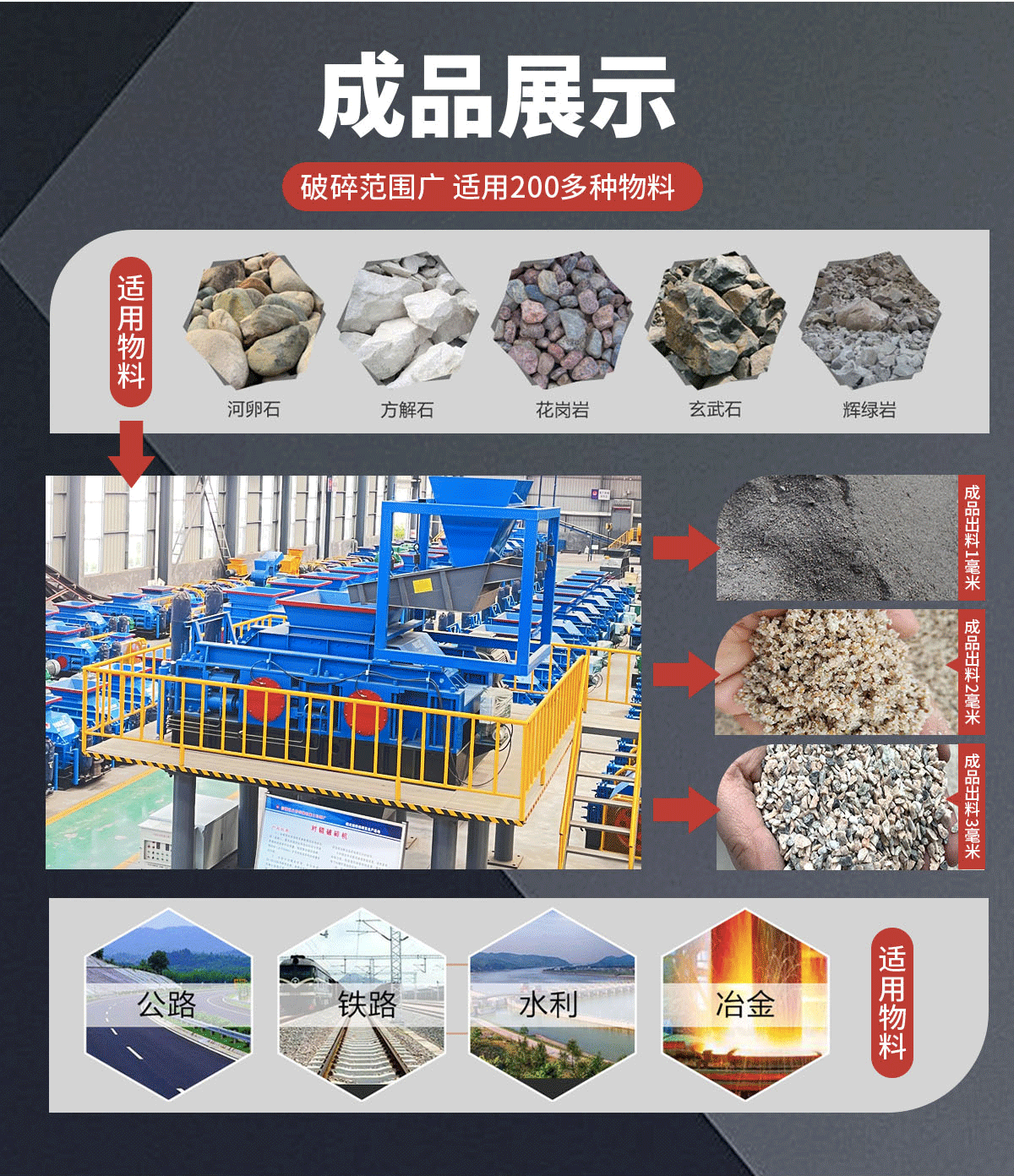 對輥式制砂機 對輥式制砂機